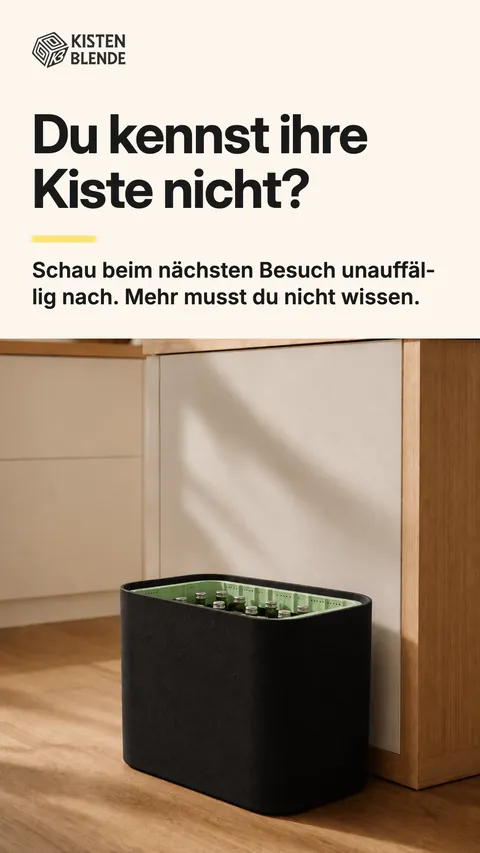 Short-Cover: Du kennst ihre Kiste nicht?